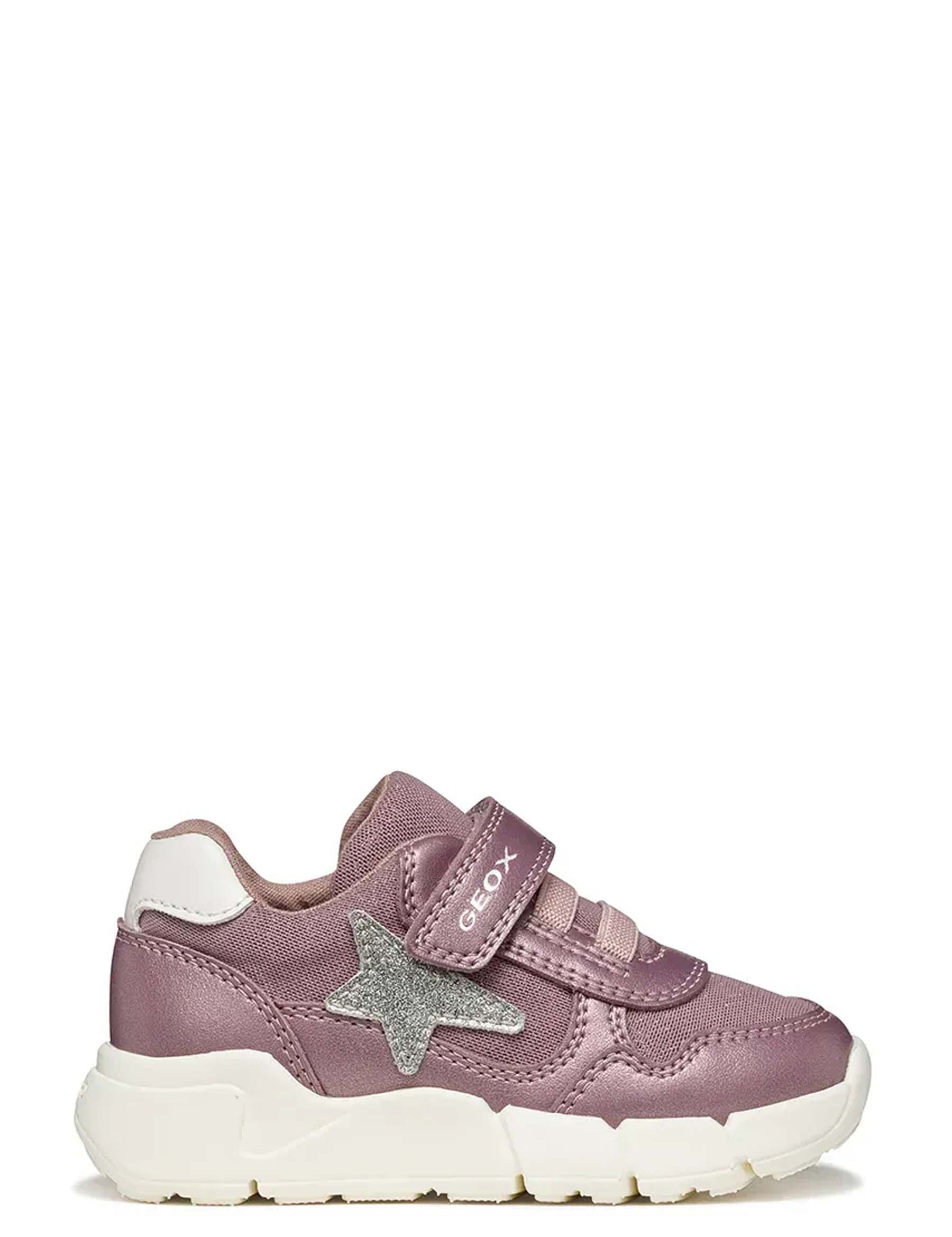 Scarpe con strappi Rosa Geox