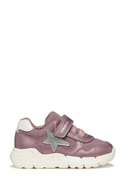 Scarpe con strappi Rosa Geox