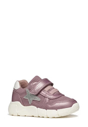 Scarpe con strappi Rosa Geox