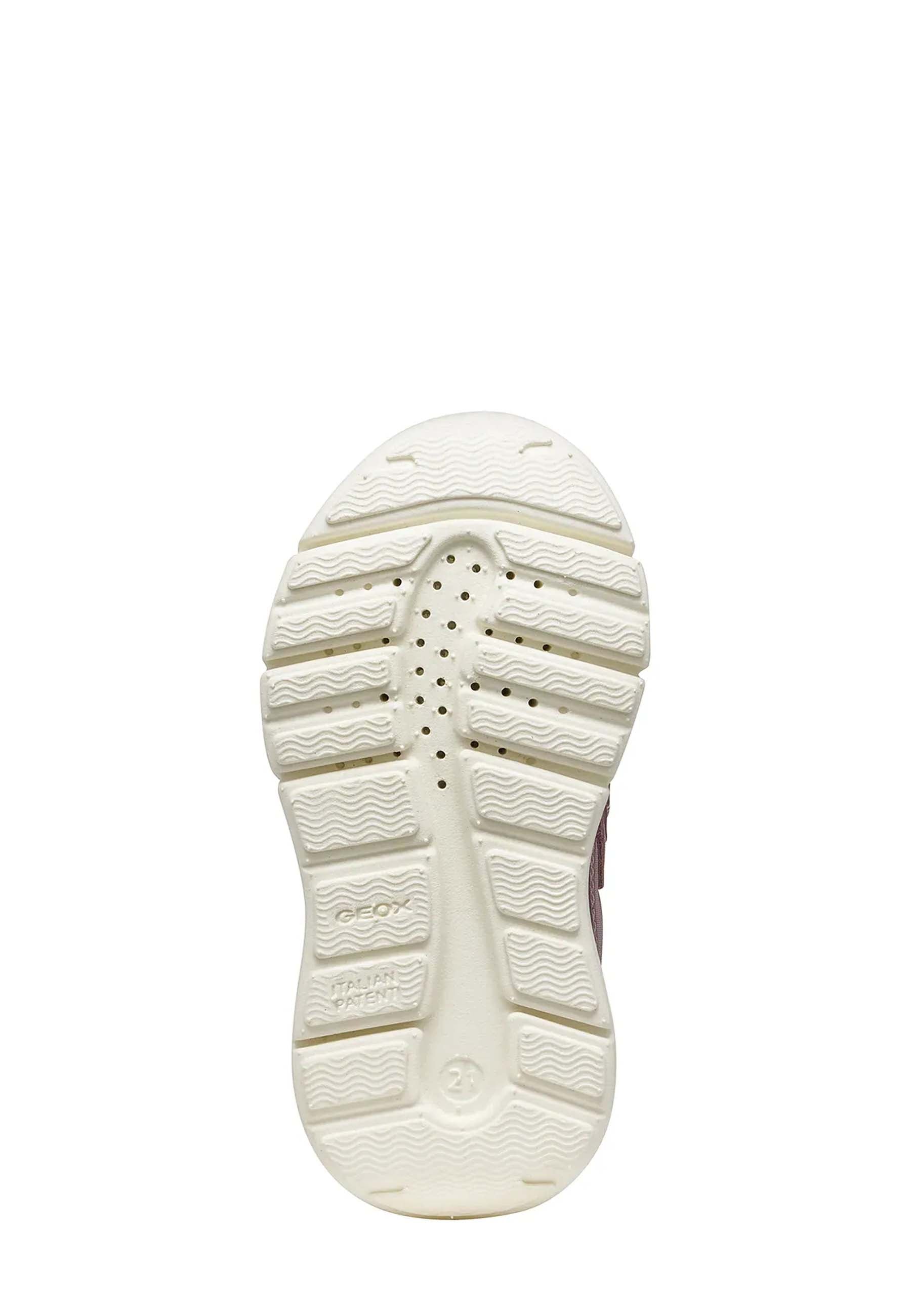 Scarpe con strappi Rosa Geox