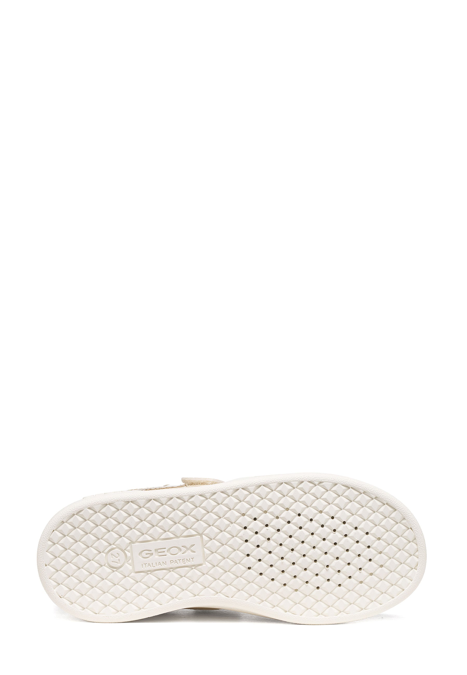 Scarpe con strappi Bianco Geox