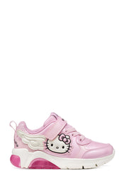 Scarpe con strappi Rosa Geox