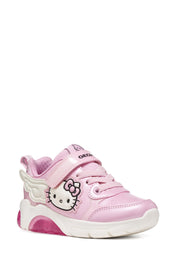 Scarpe con strappi Rosa Geox