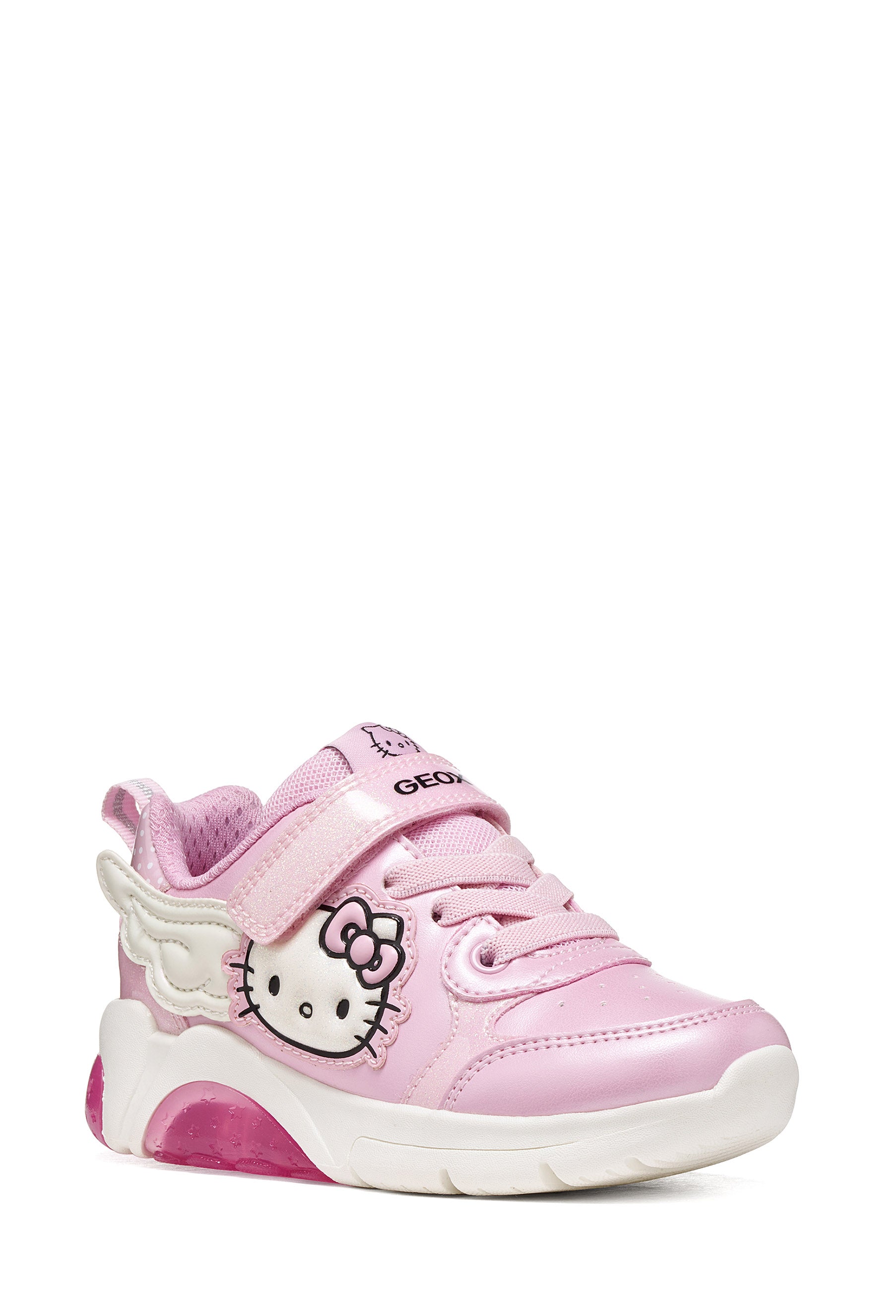 Scarpe con strappi Rosa Geox