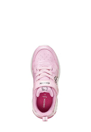Scarpe con strappi Rosa Geox