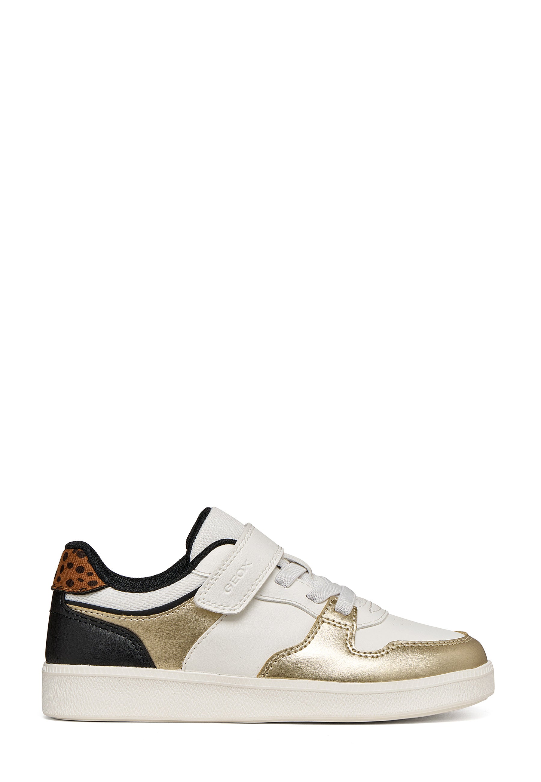 Scarpe con strappi Dorato Geox