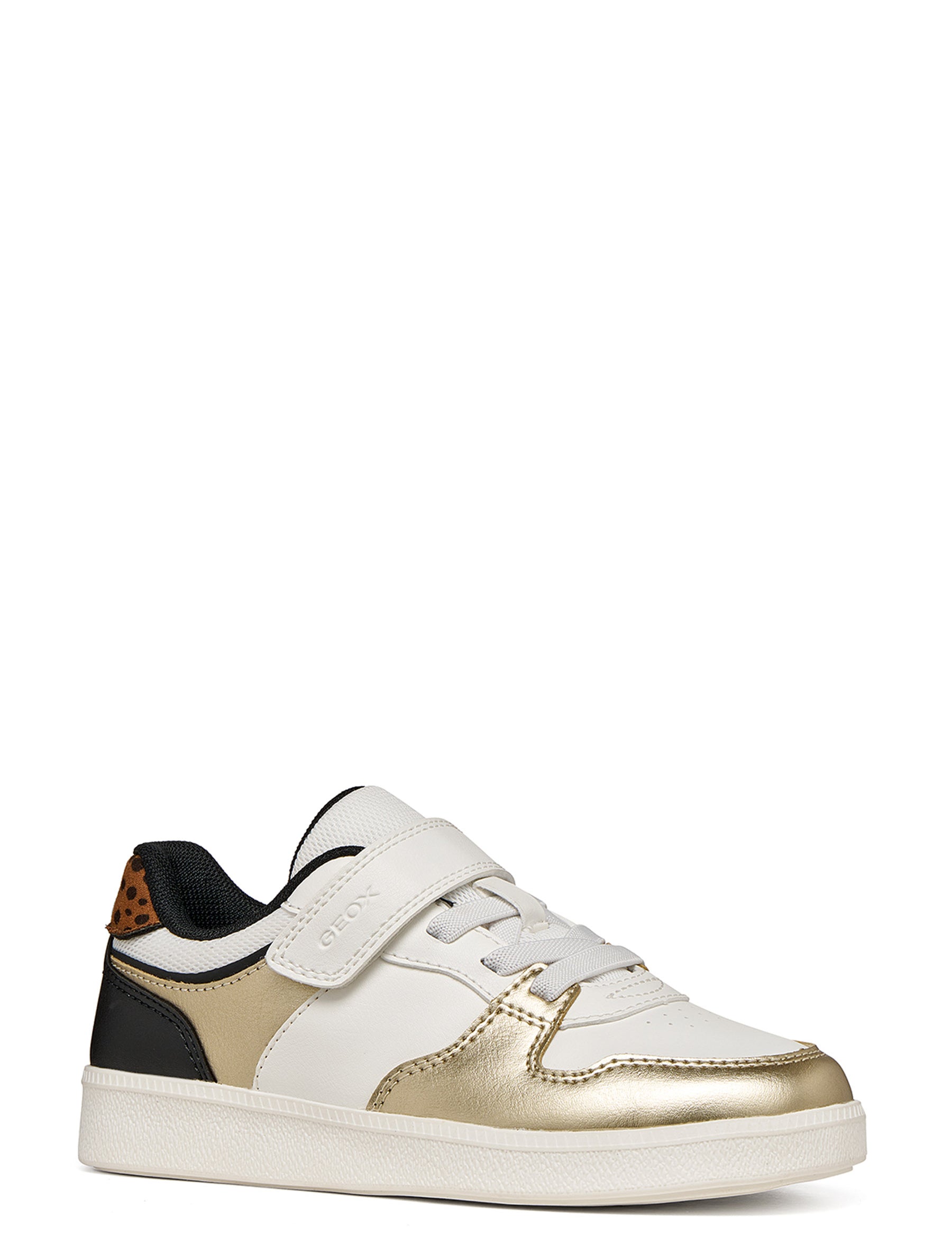 Scarpe con strappi Dorato Geox