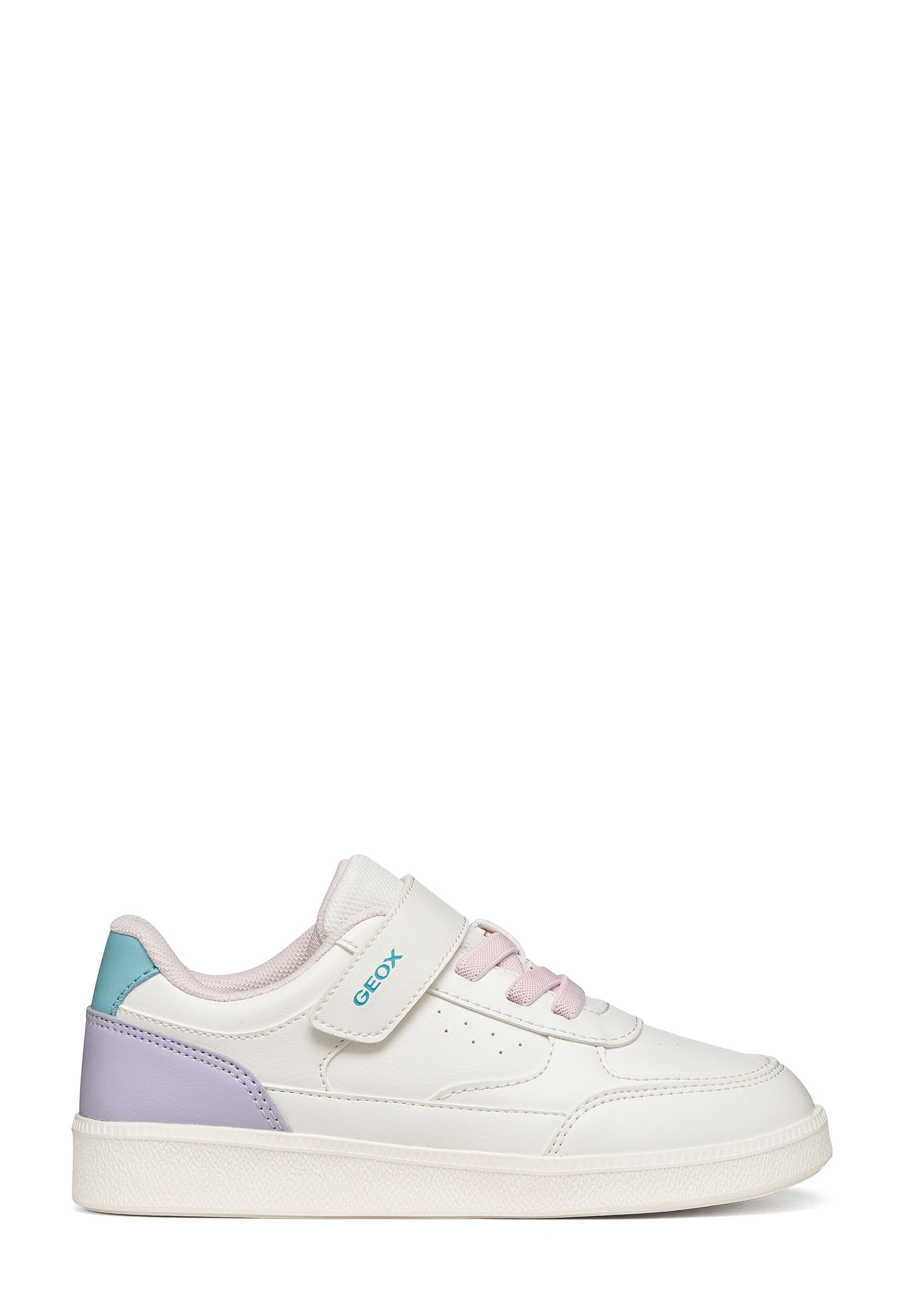 Scarpe con strappi Bianco Geox