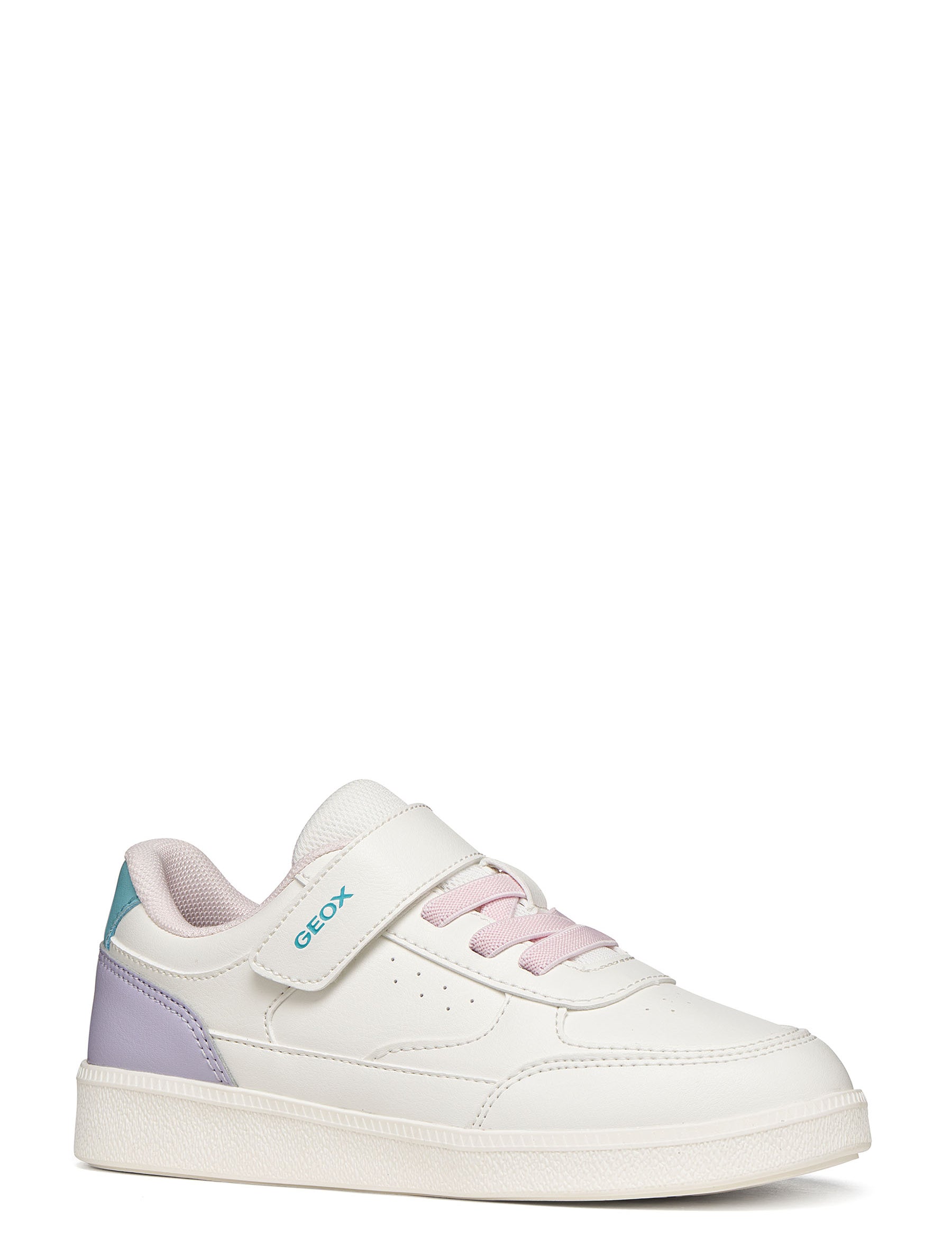 Scarpe con strappi Bianco Geox