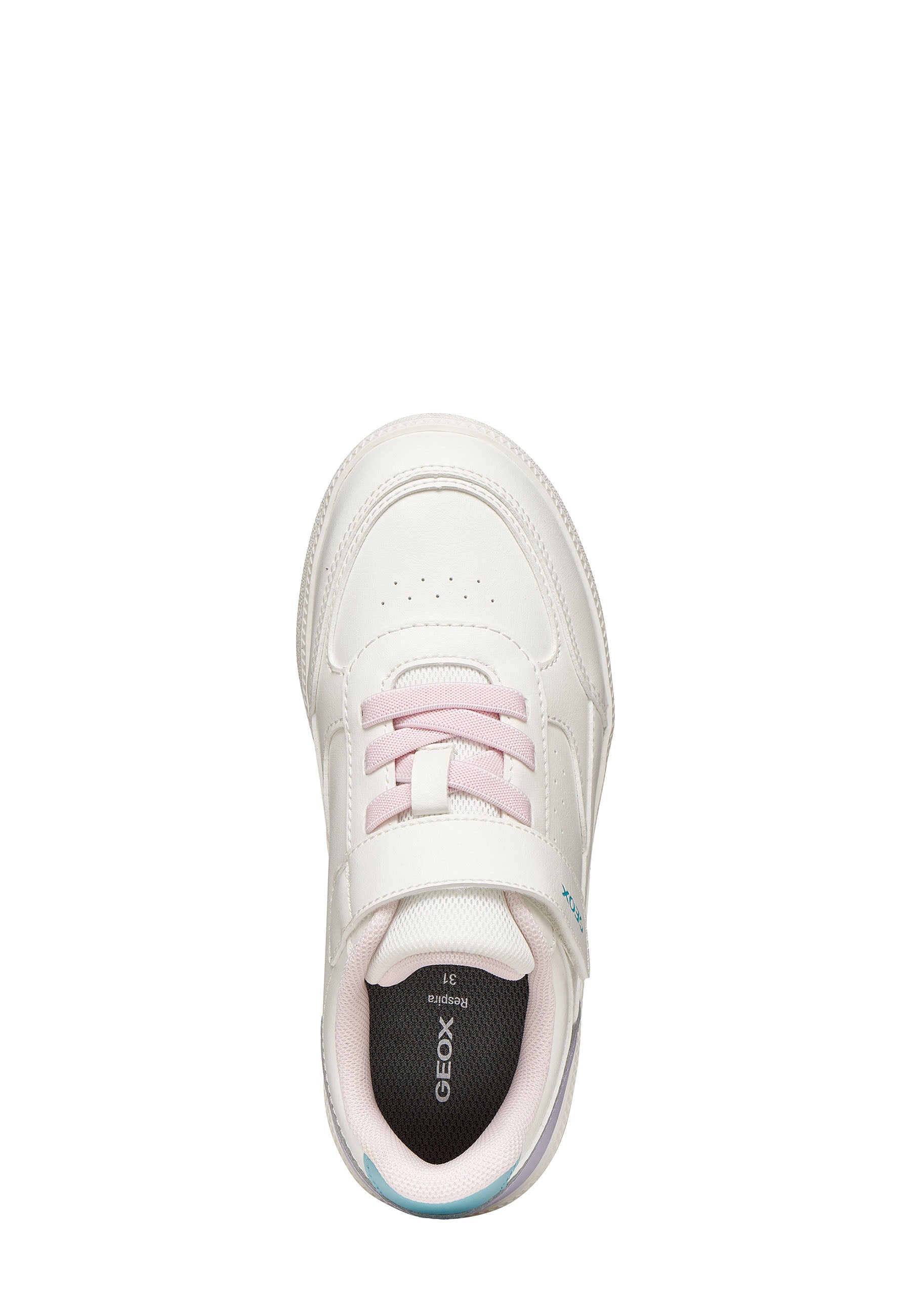 Scarpe con strappi Bianco Geox