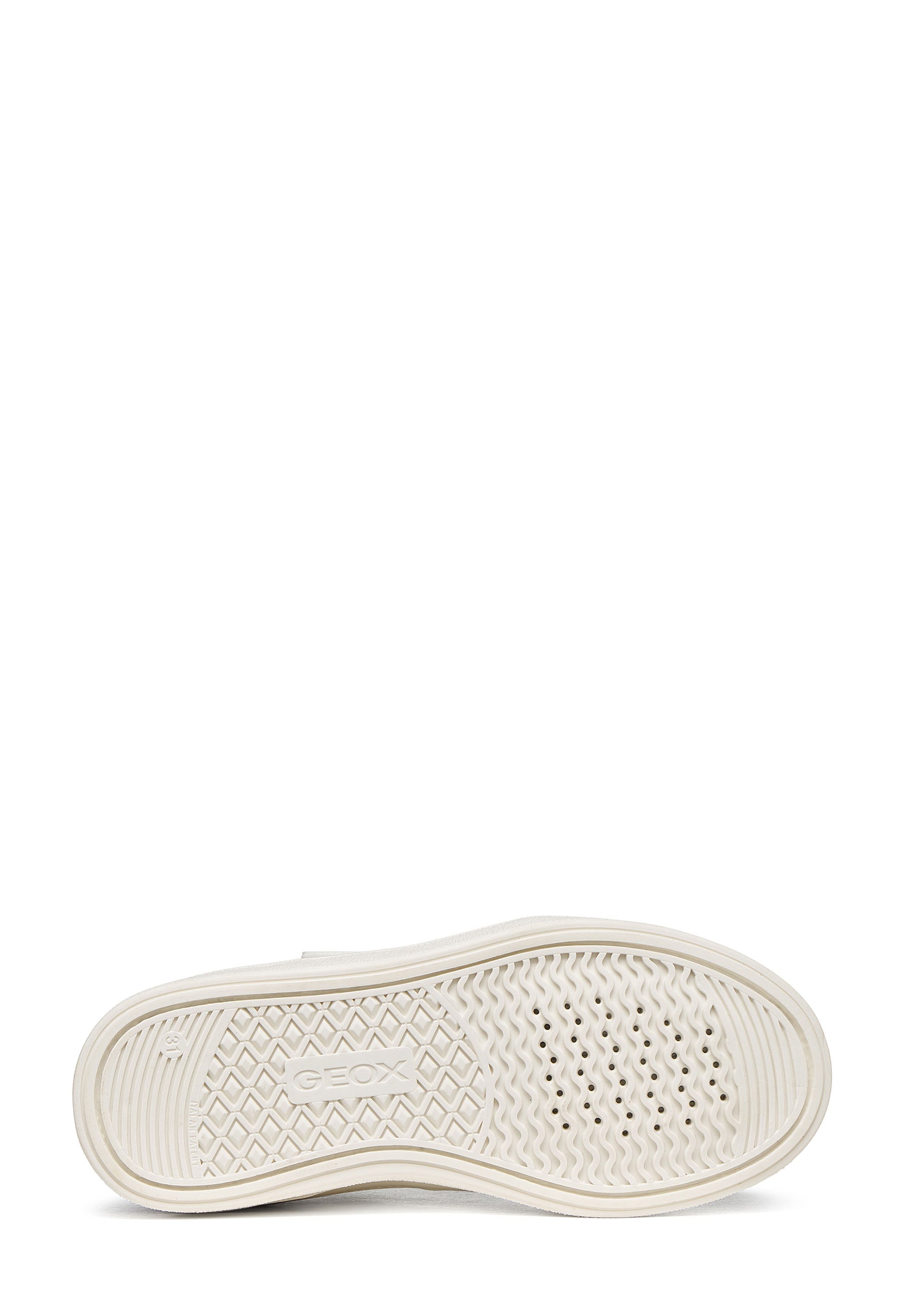 Scarpe con strappi Bianco Geox