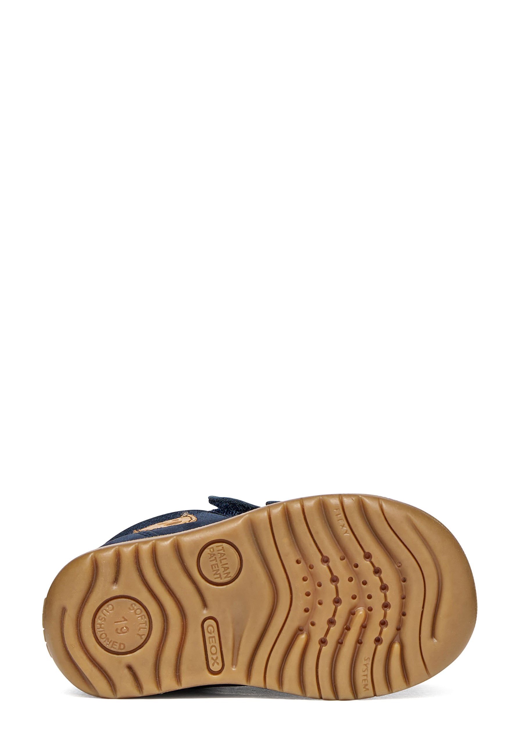 Scarpe con strappi Blu Geox