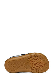 Scarpe con strappi Blu Geox