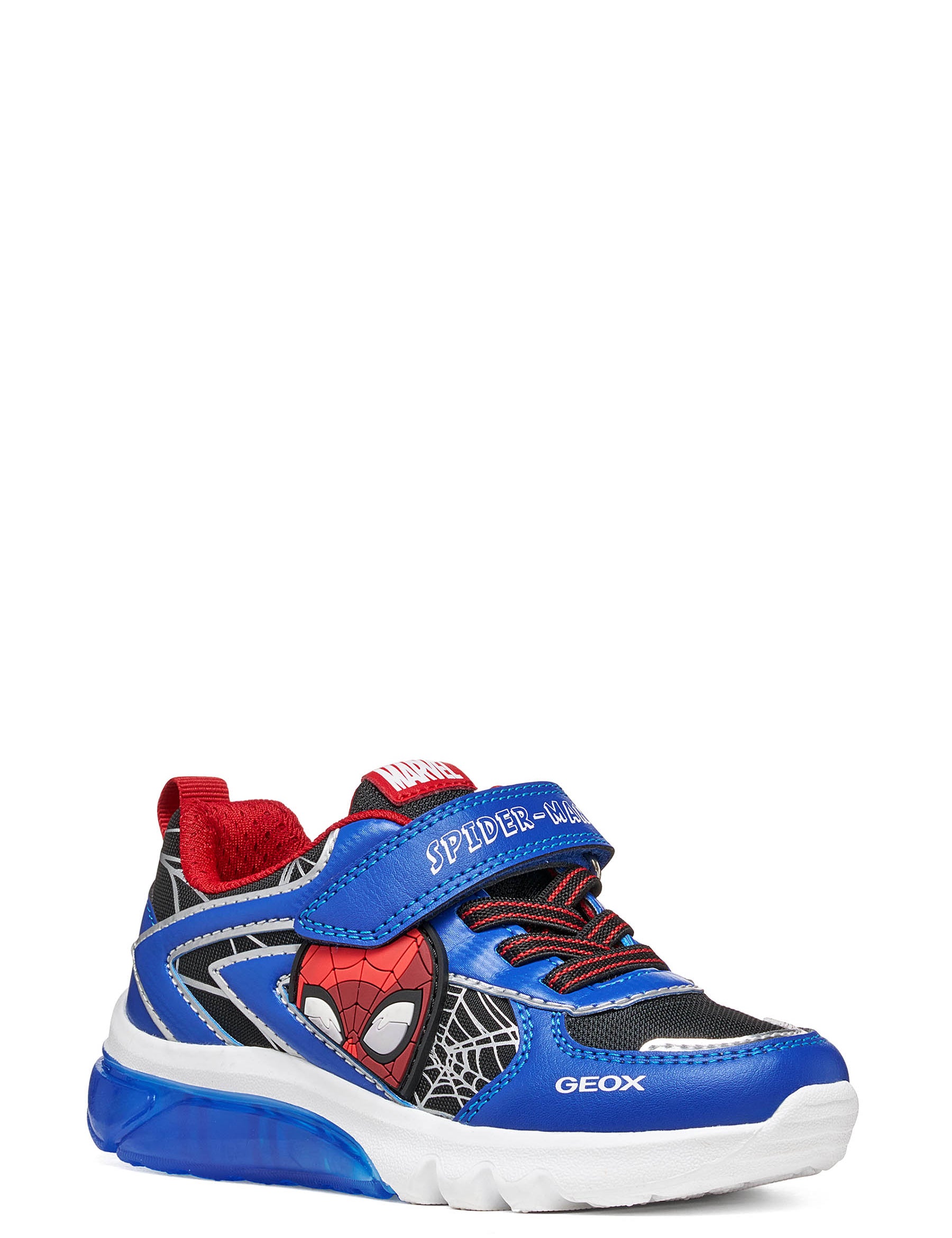 Scarpe con strappi Blu Geox