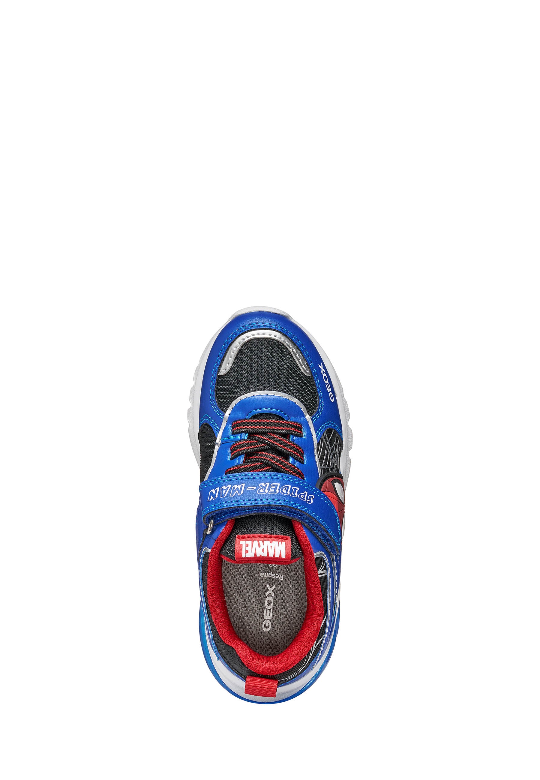 Scarpe con strappi Blu Geox
