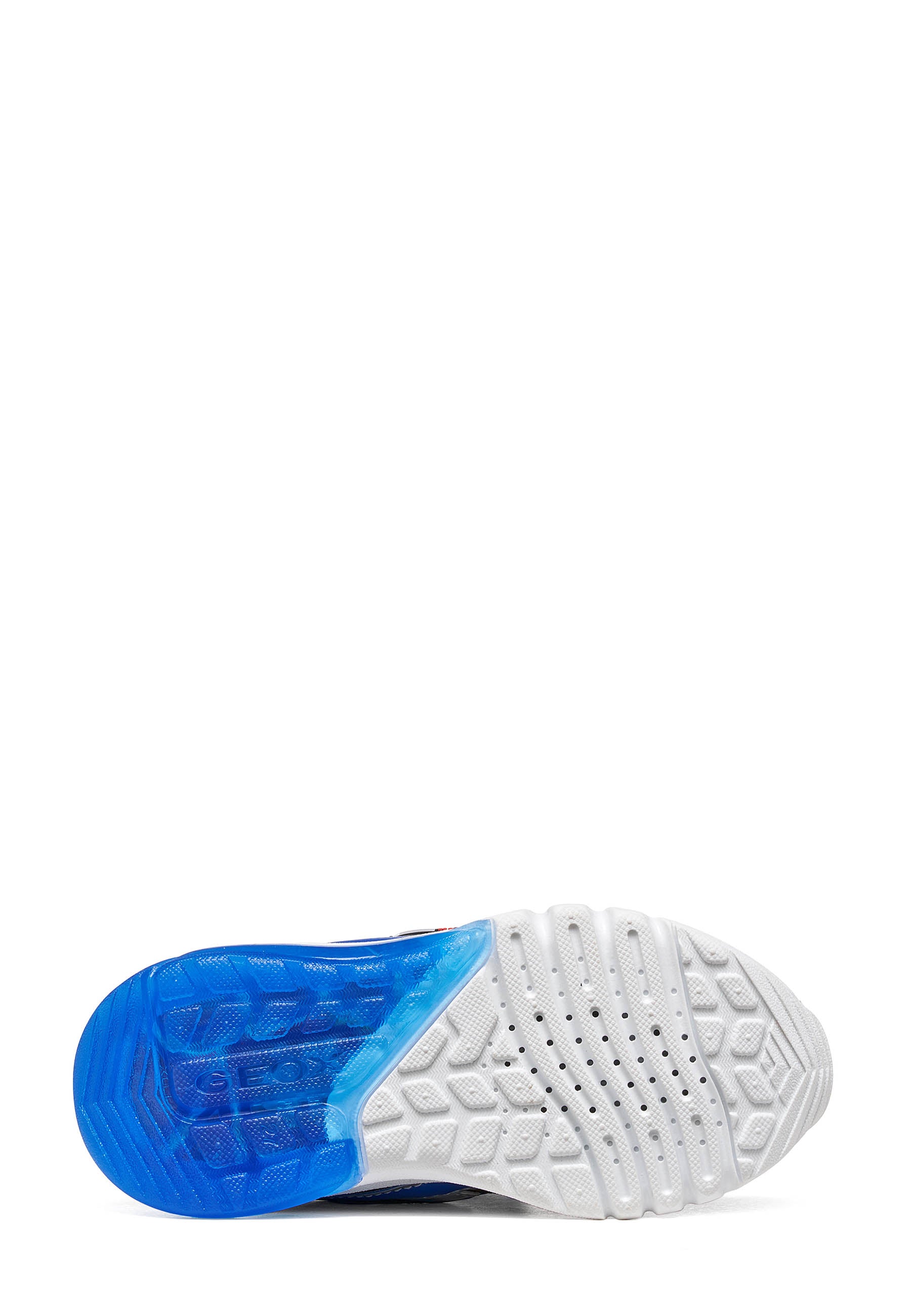 Scarpe con strappi Blu Geox