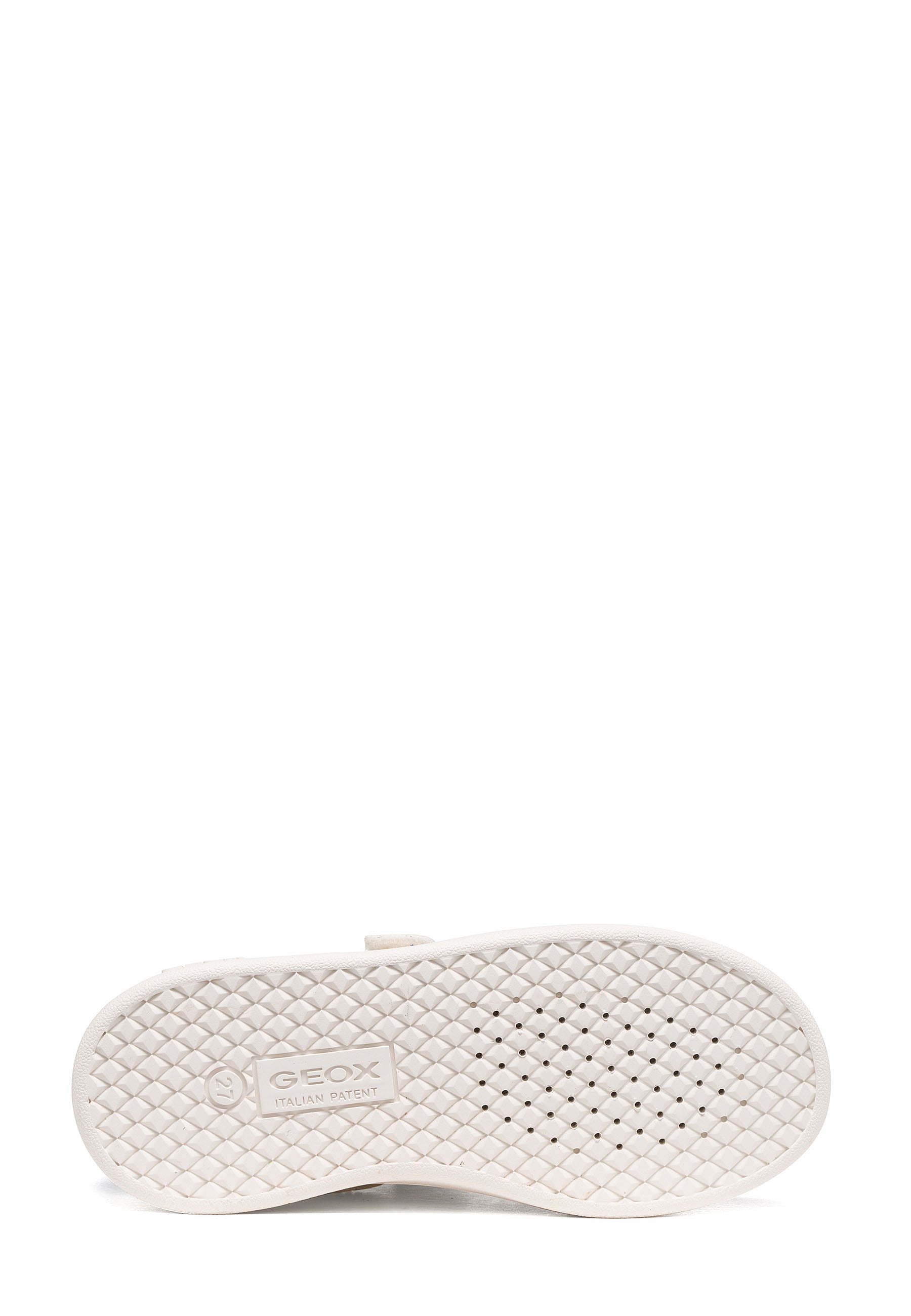 Scarpe con strappi Bianco Geox