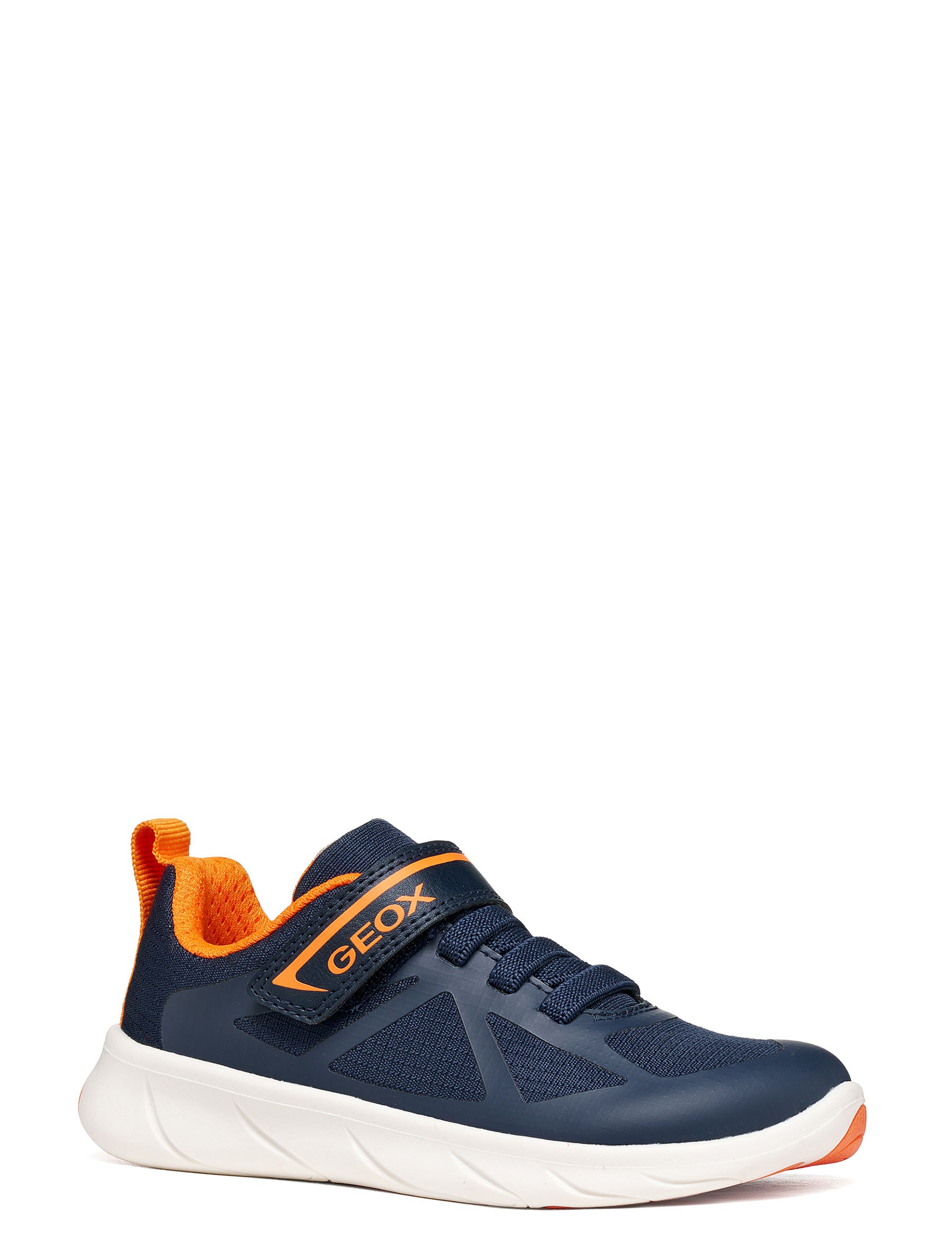 Scarpe con strappi Blu Geox