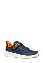 Scarpe con strappi Blu Geox