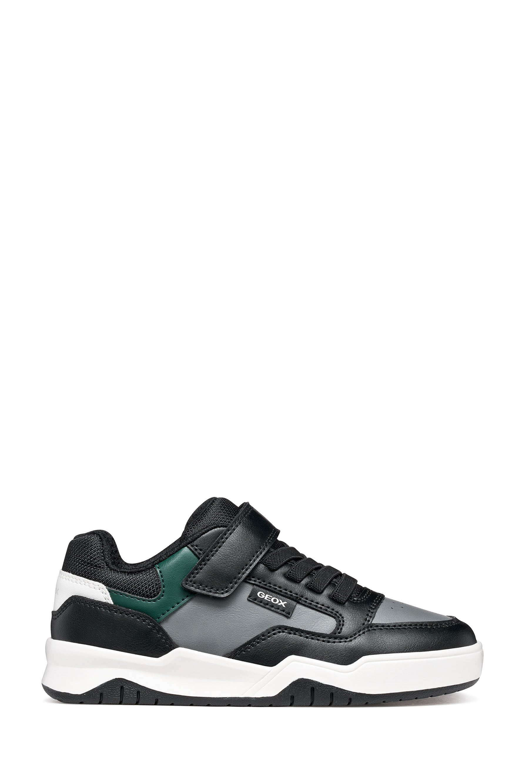 Scarpe con strappi Nero Geox