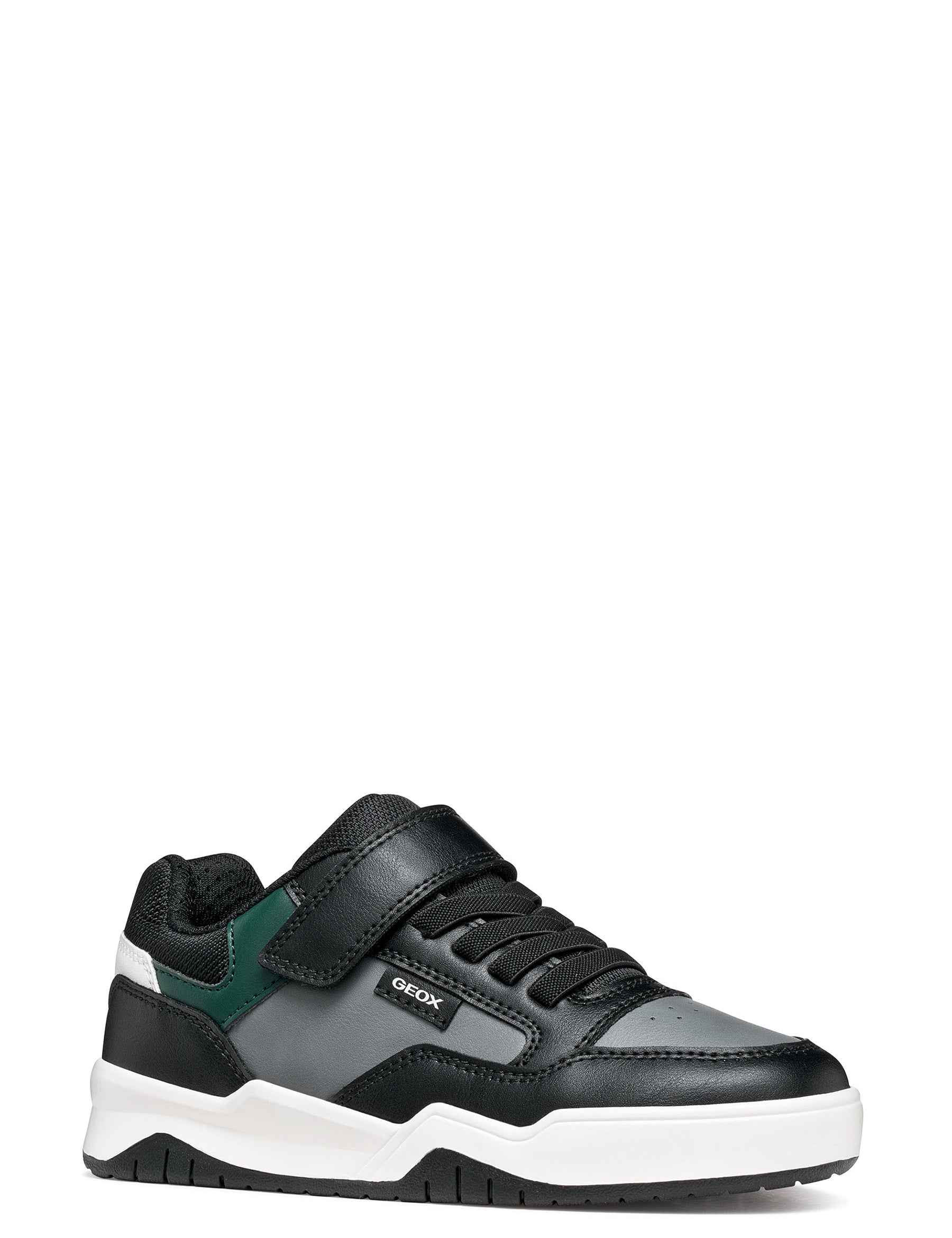 Scarpe con strappi Nero Geox
