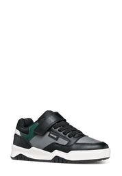 Scarpe con strappi Nero Geox