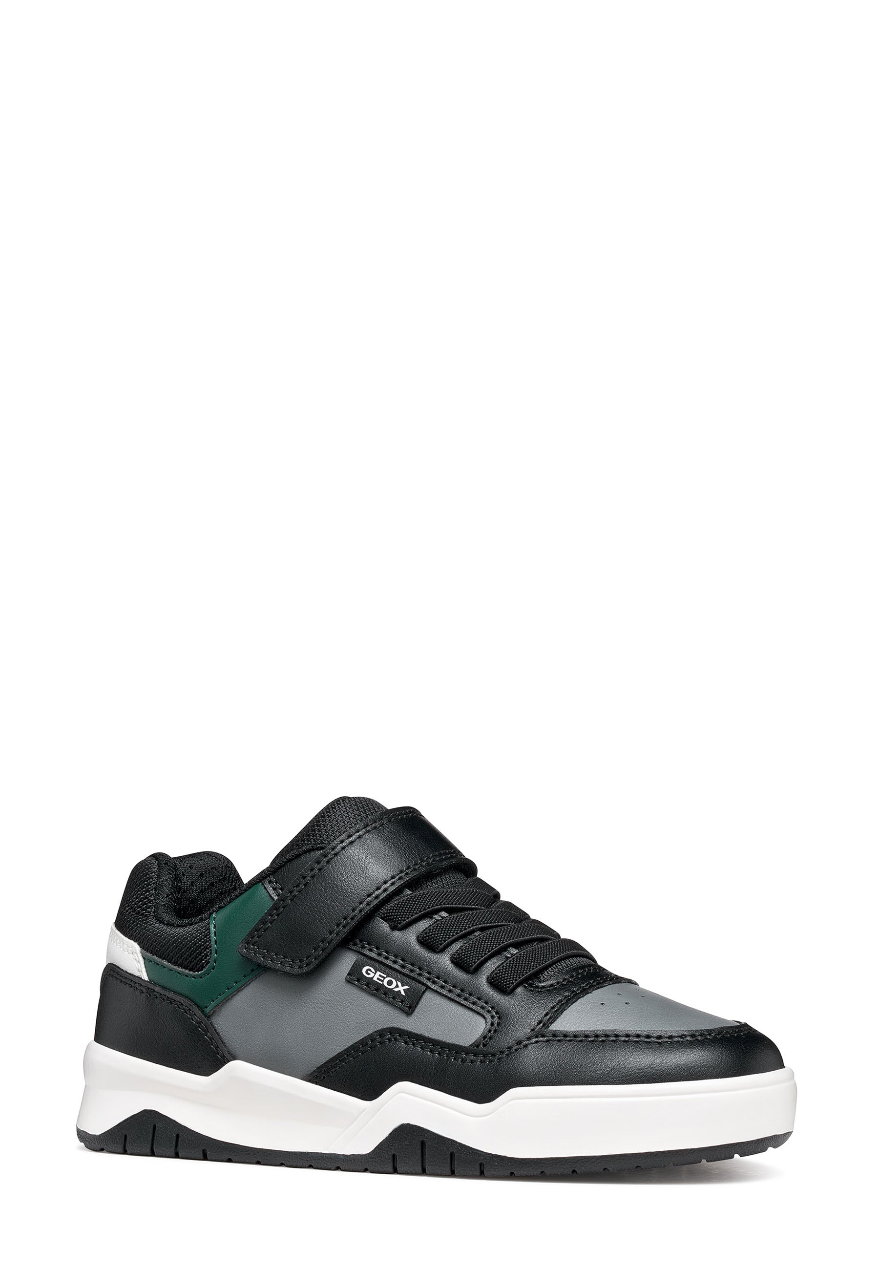 Scarpe con strappi Nero Geox