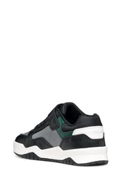 Scarpe con strappi Nero Geox