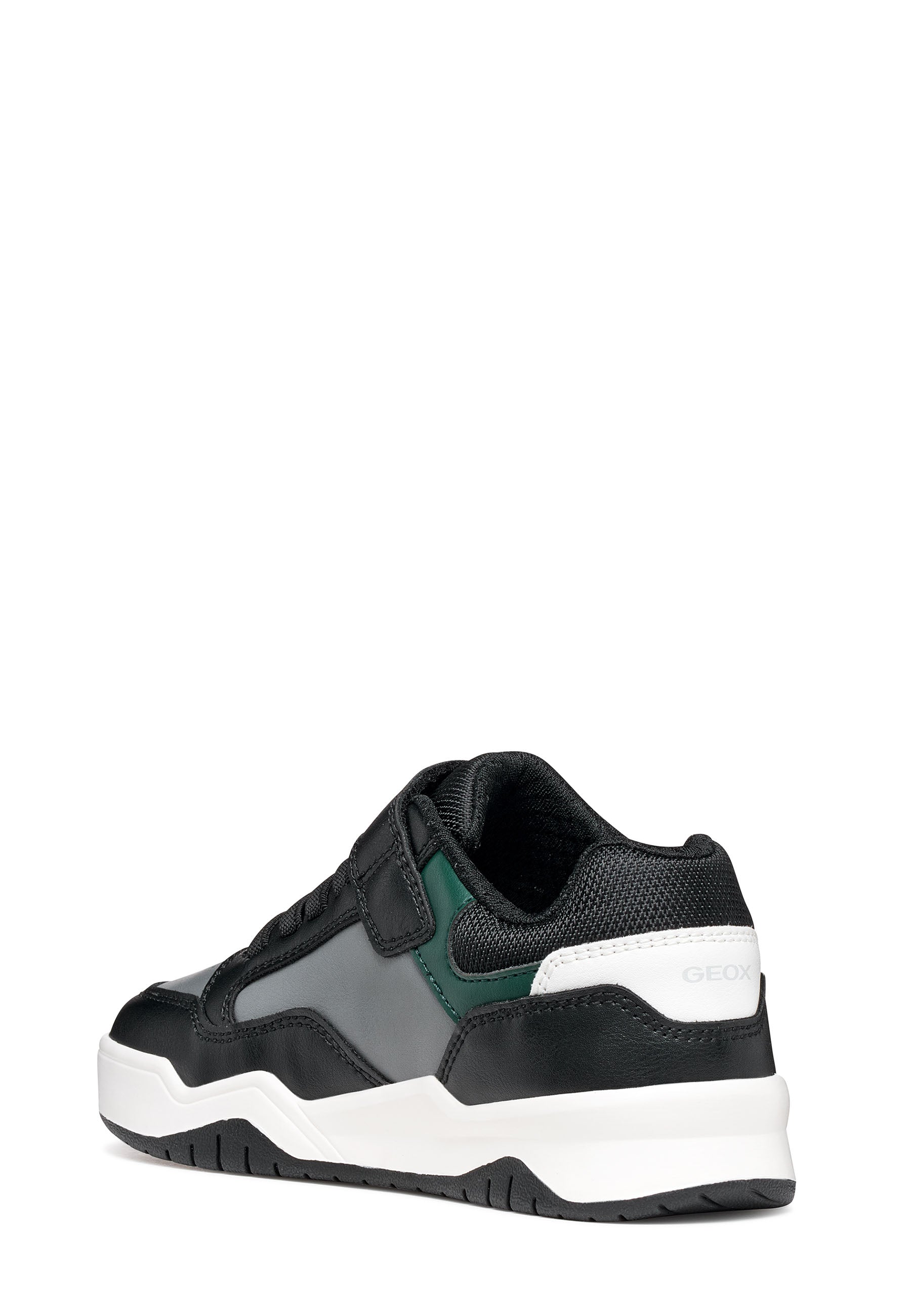 Scarpe con strappi Nero Geox
