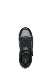 Scarpe con strappi Nero Geox