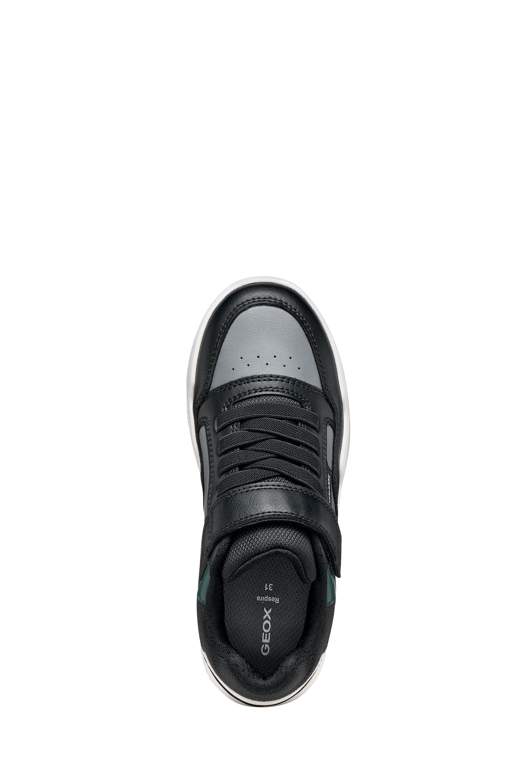 Scarpe con strappi Nero Geox