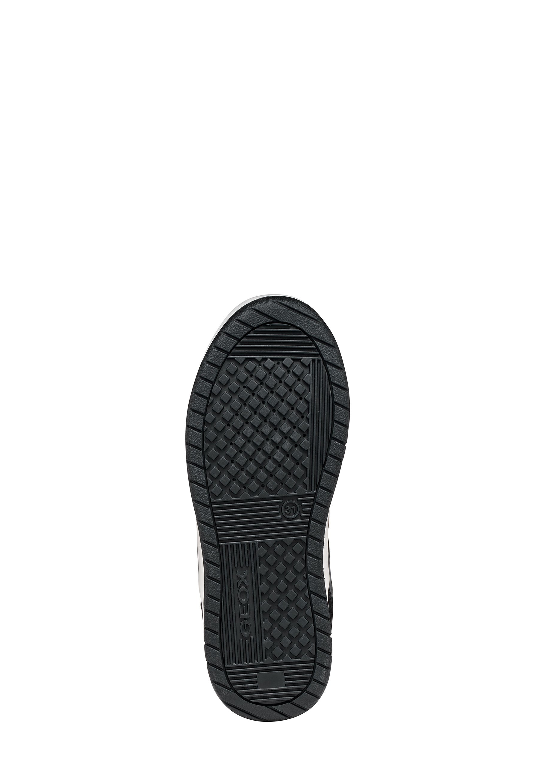 Scarpe con strappi Nero Geox