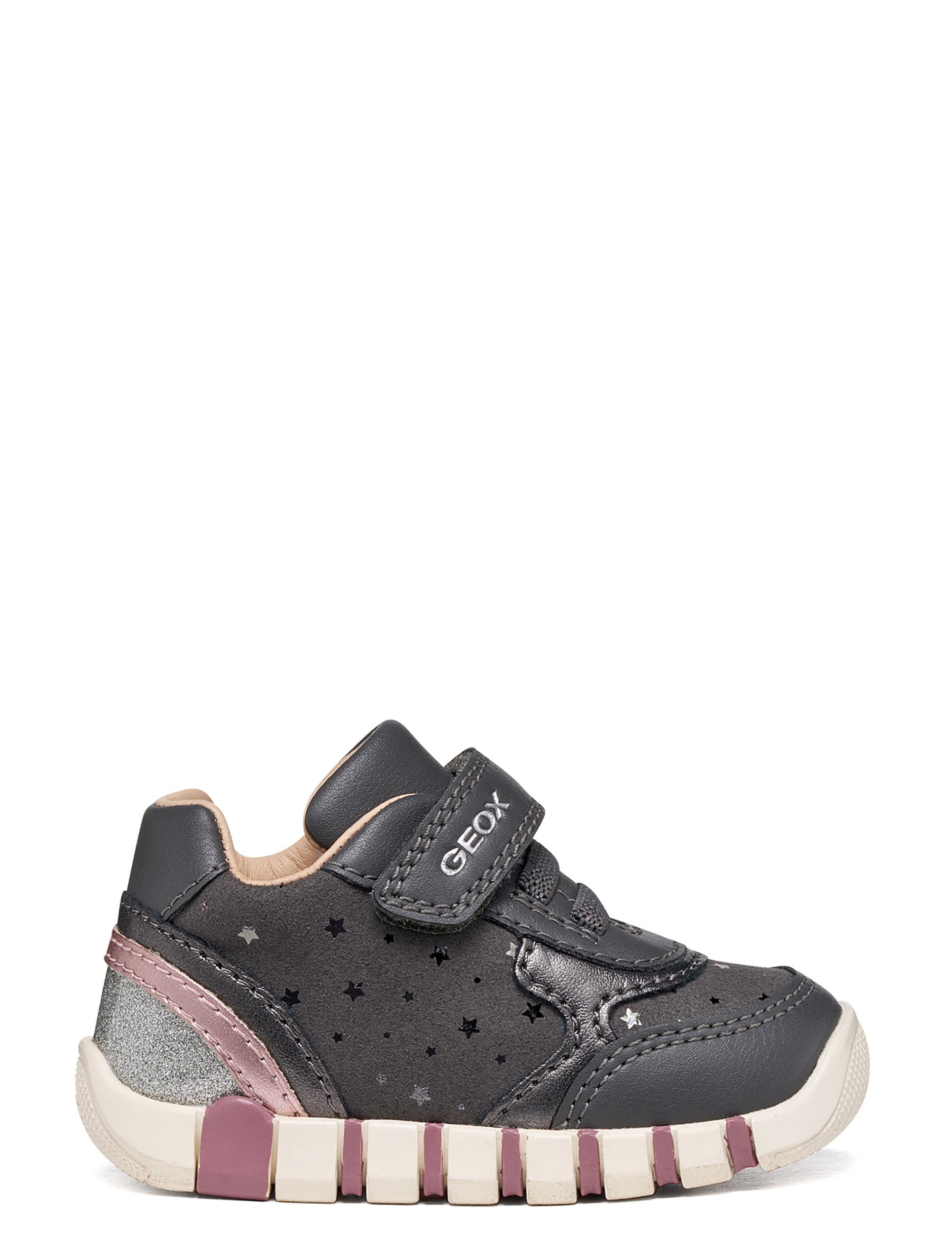 Scarpe con strappi Grigio Geox