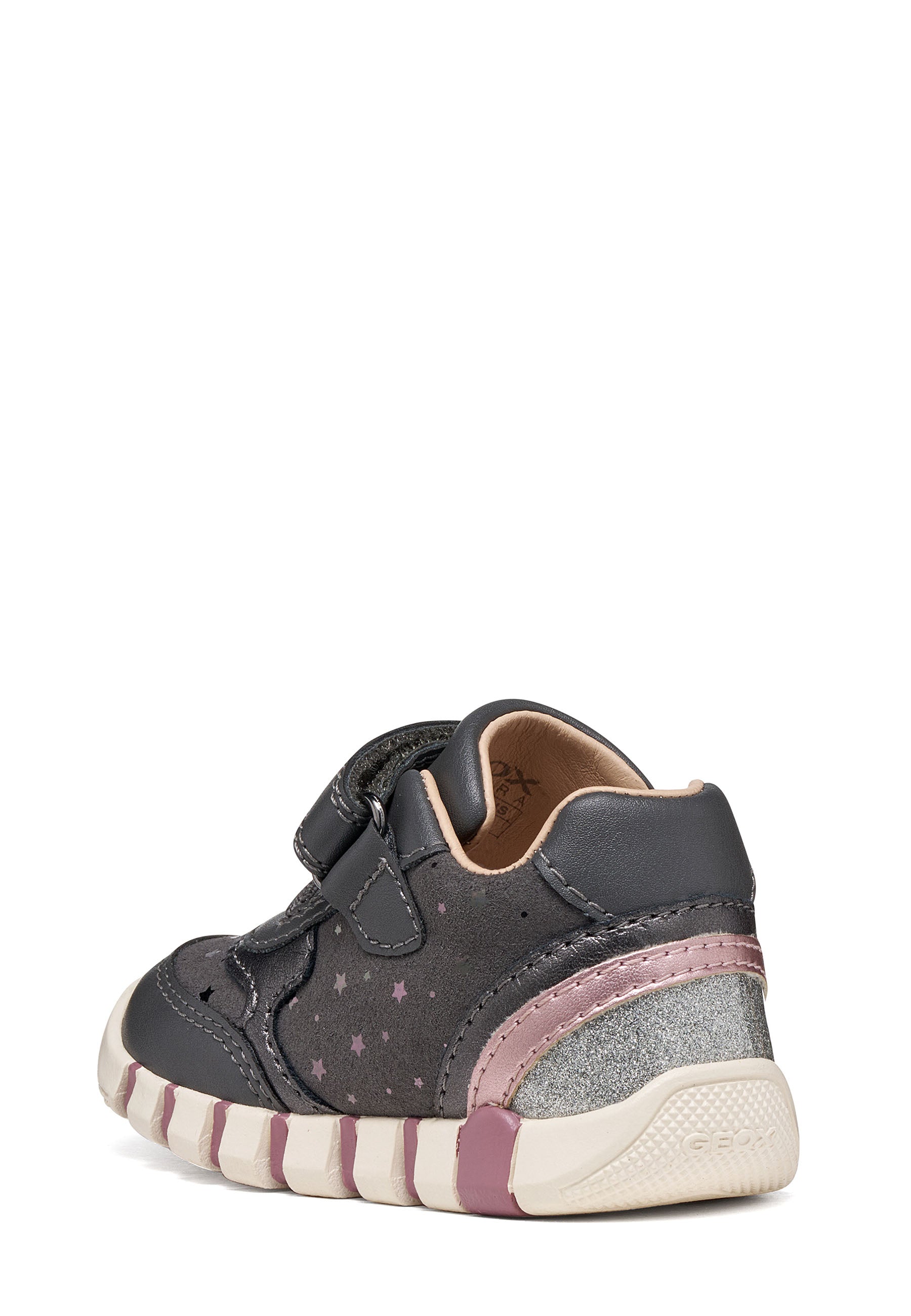 Scarpe con strappi Grigio Geox