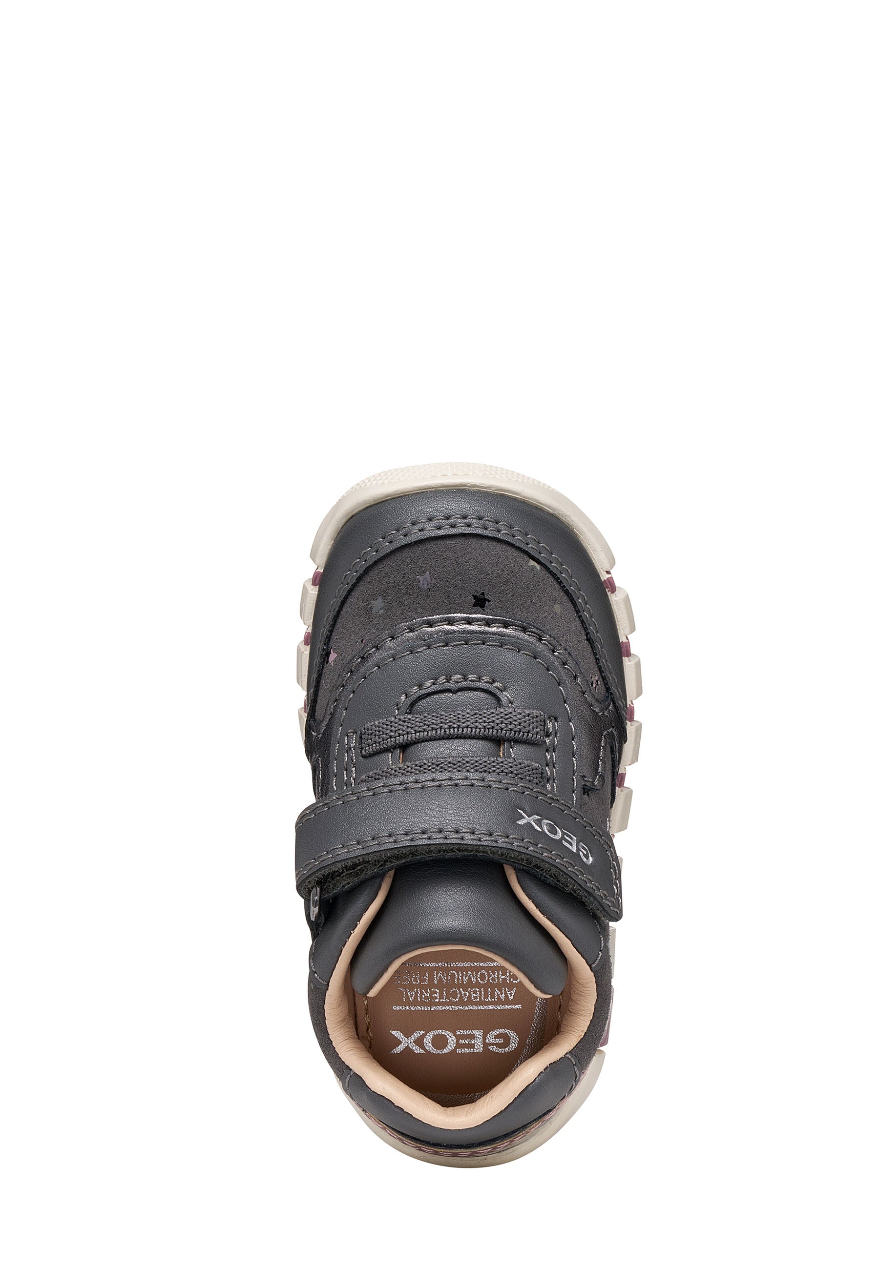 Scarpe con strappi Grigio Geox