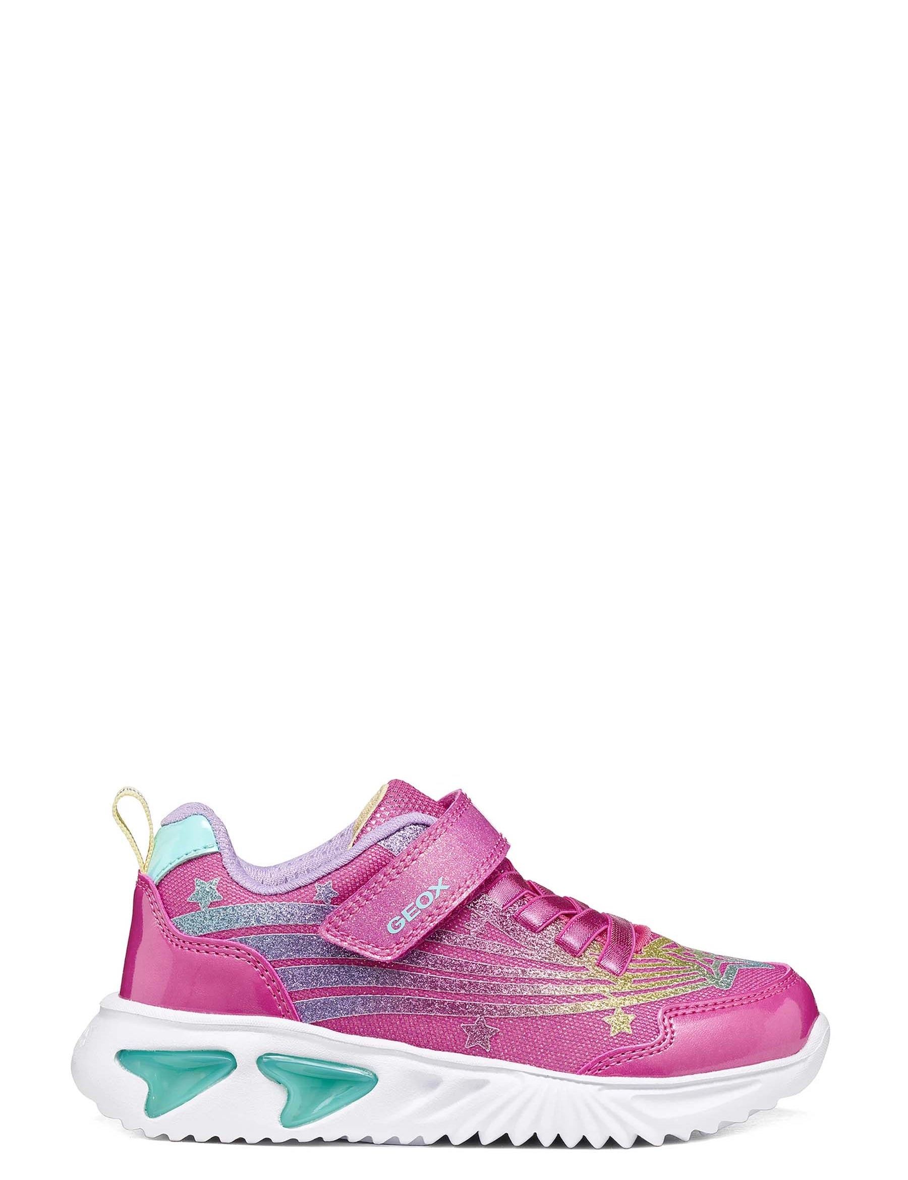 Scarpe con strappi Fucsia Geox