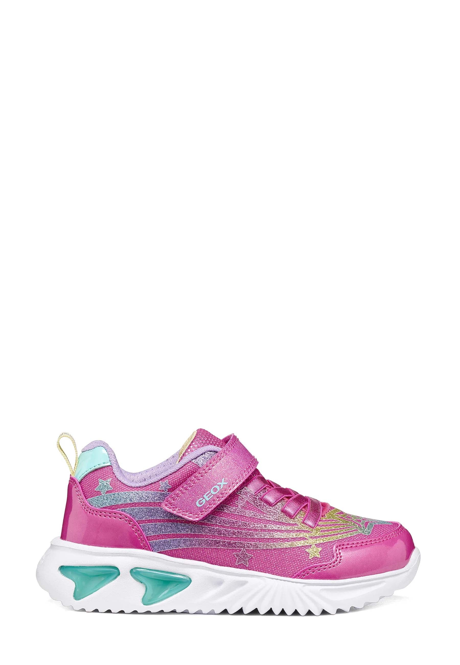 Scarpe con strappi Fucsia Geox
