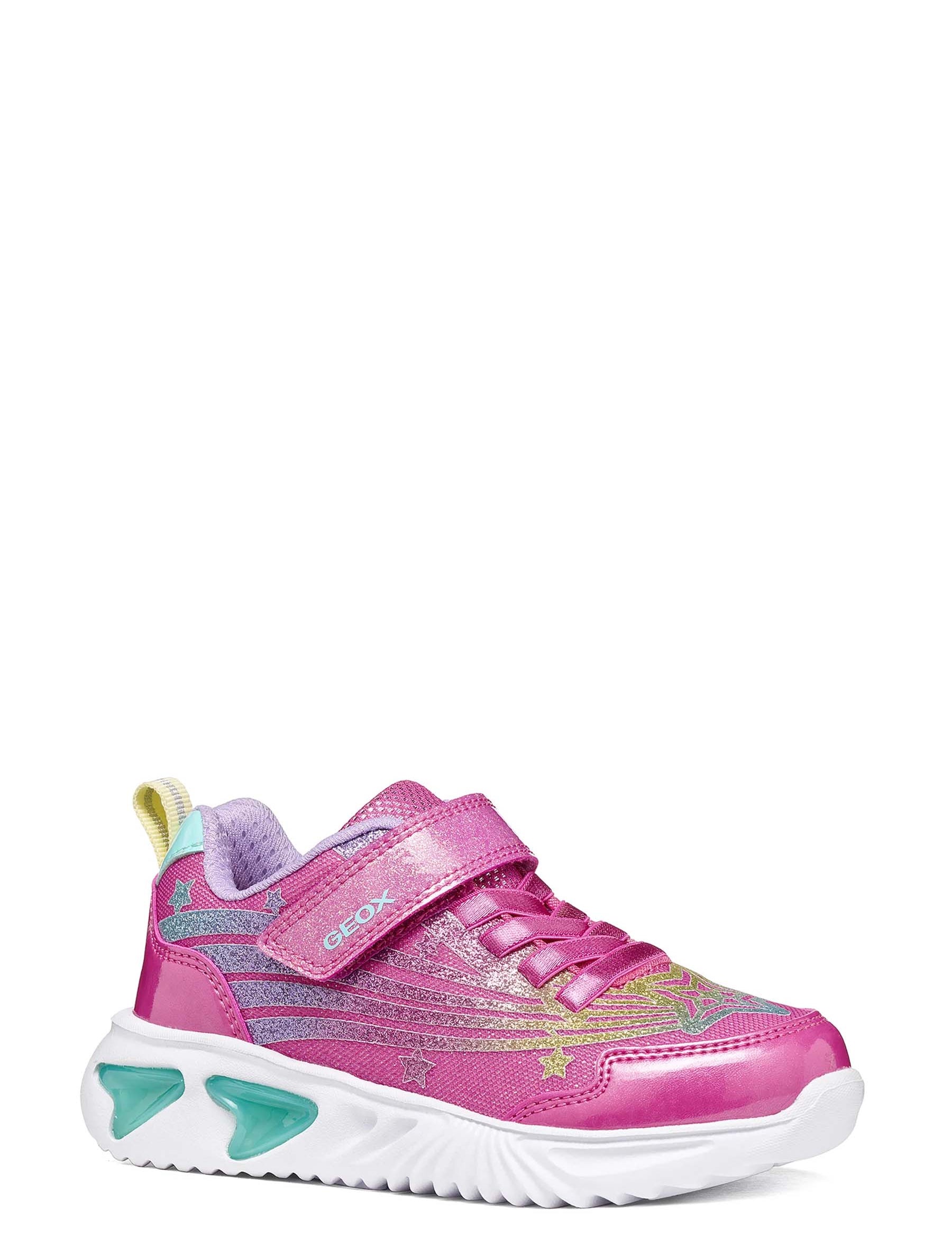 Scarpe con strappi Fucsia Geox