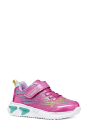 Scarpe con strappi Fucsia Geox