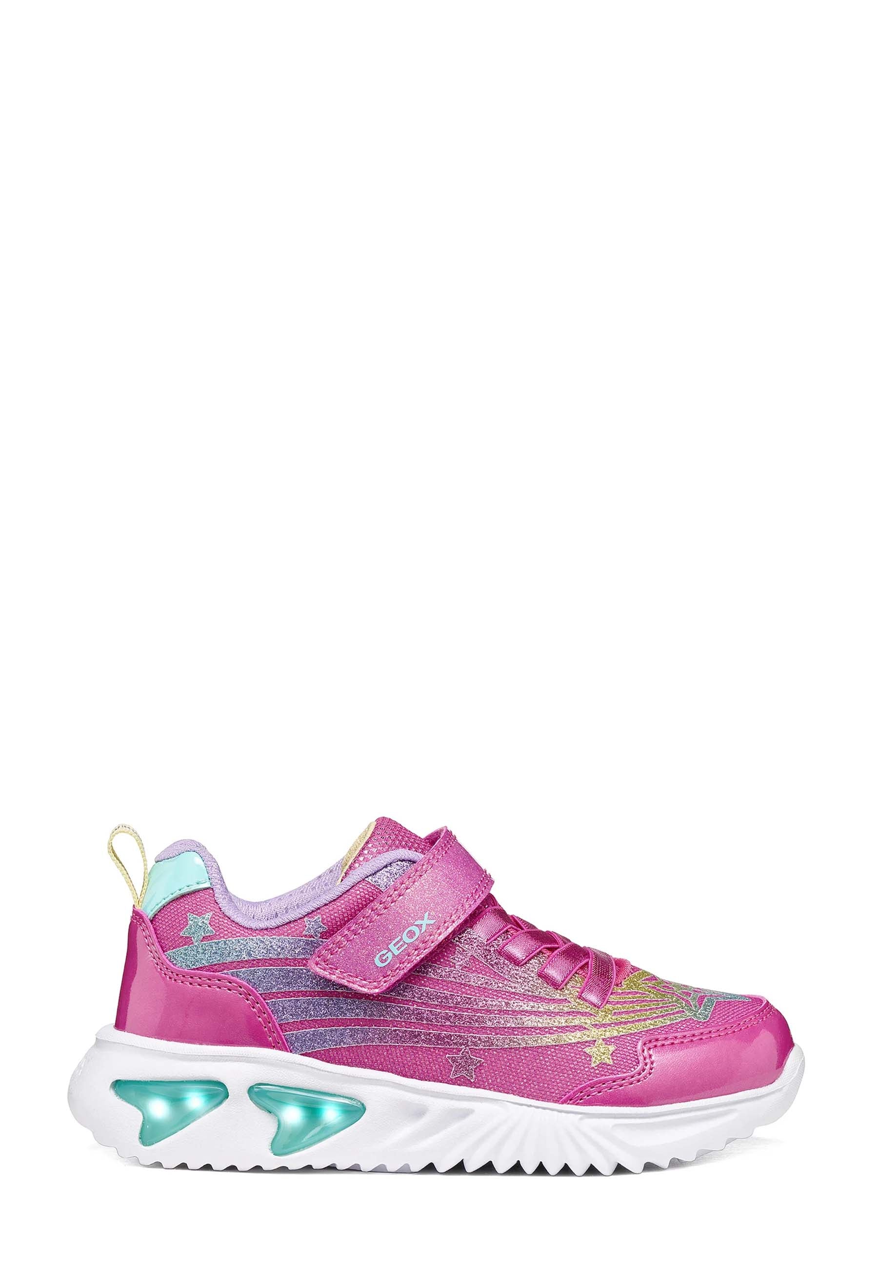 Scarpe con strappi Fucsia Geox