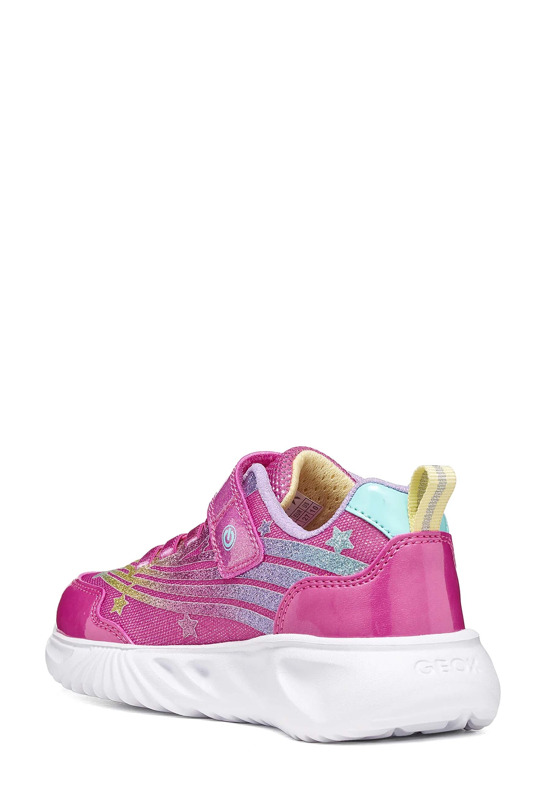 Scarpe con strappi Fucsia Geox