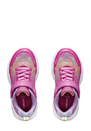 Scarpe con strappi Fucsia Geox