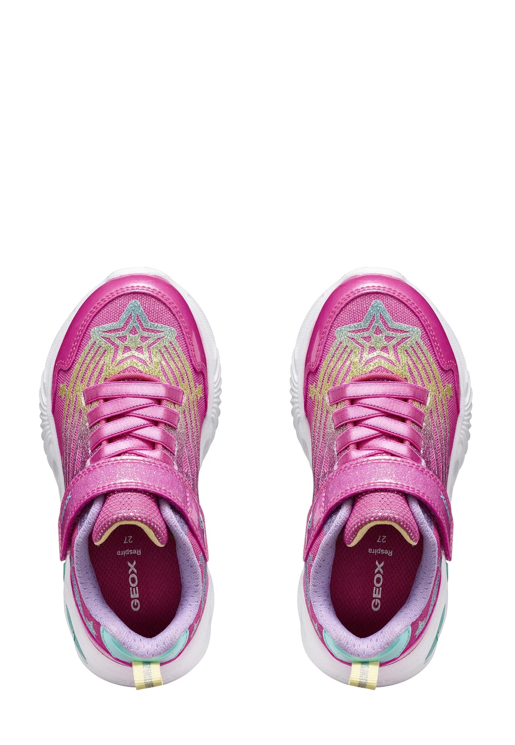 Scarpe con strappi Fucsia Geox