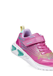 Scarpe con strappi Fucsia Geox