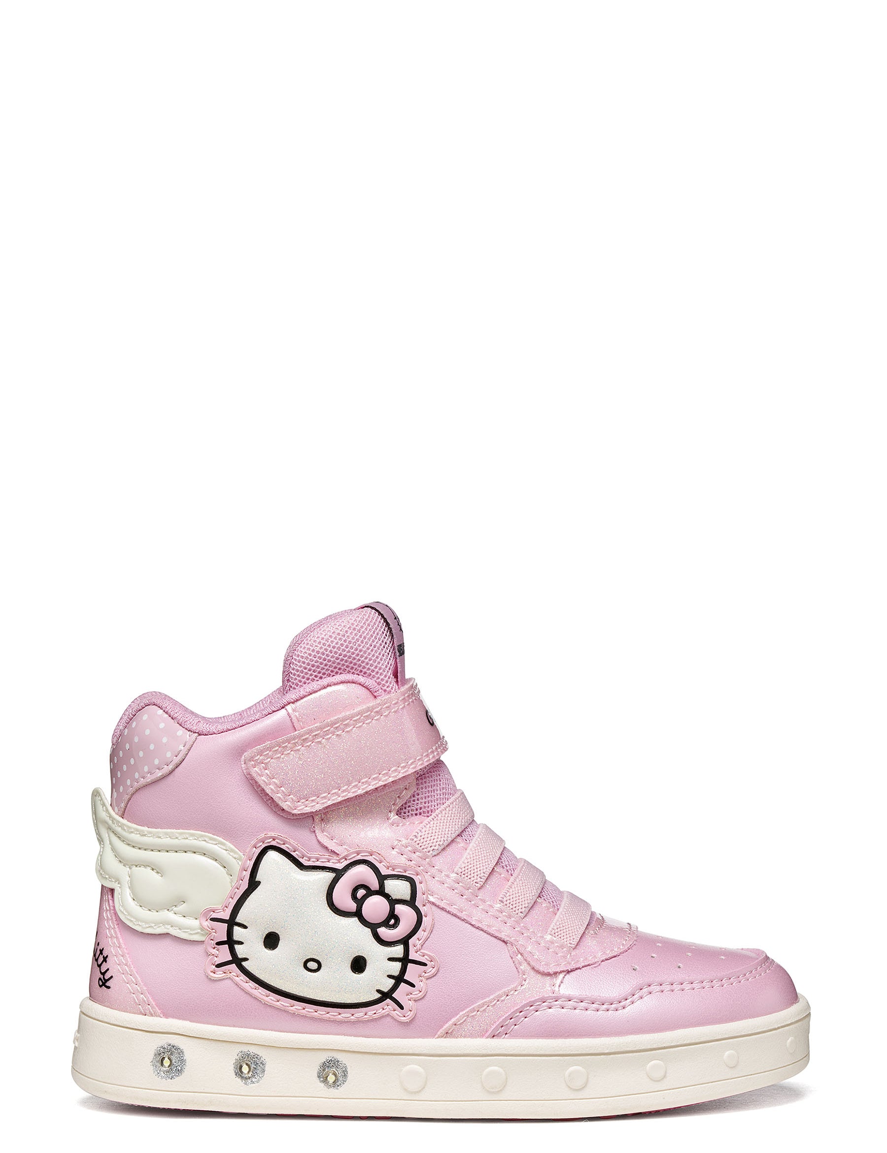 Scarpe con strappi Rosa Geox