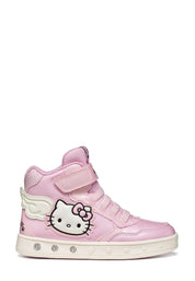 Scarpe con strappi Rosa Geox