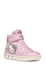 Scarpe con strappi Rosa Geox
