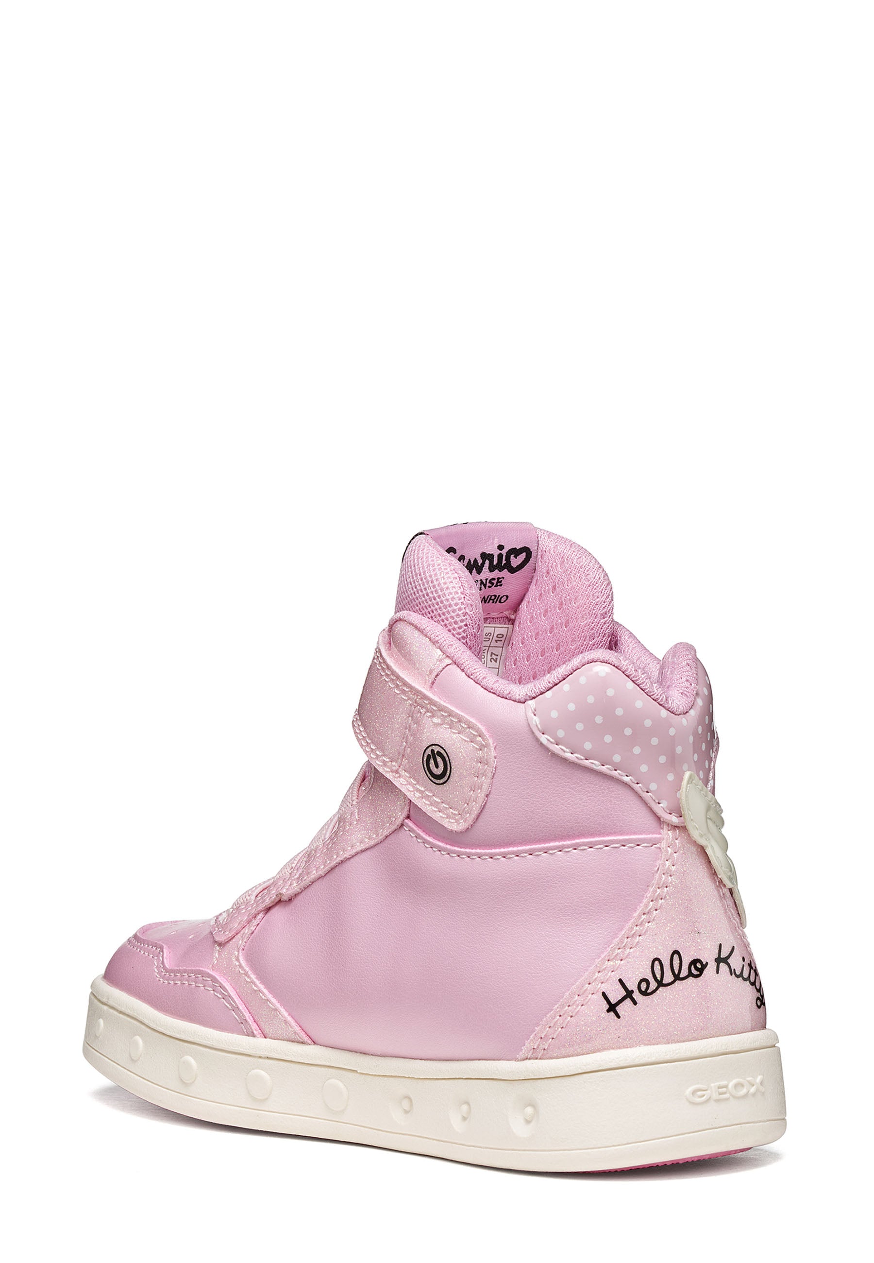 Scarpe con strappi Rosa Geox