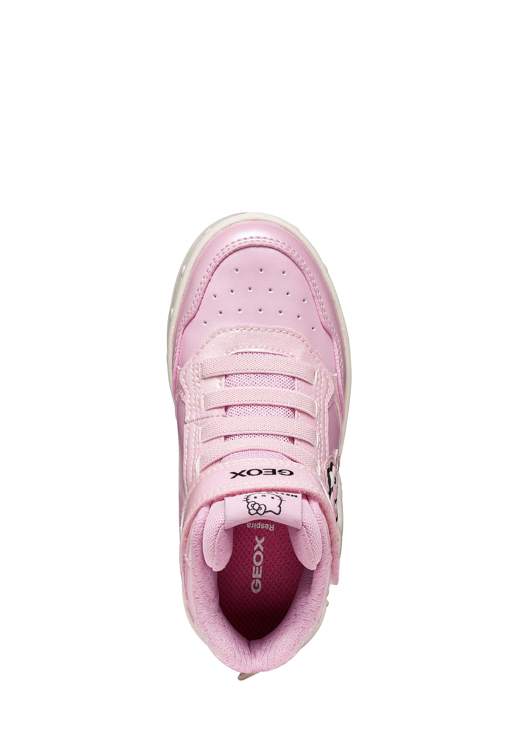 Scarpe con strappi Rosa Geox