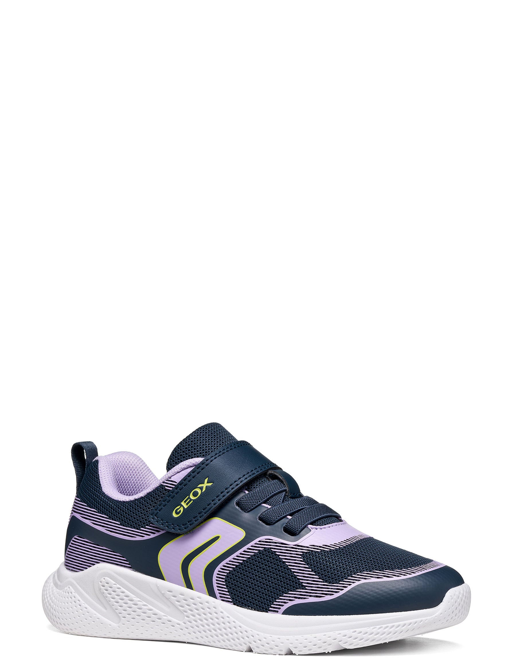 Scarpe con strappi Blu Geox
